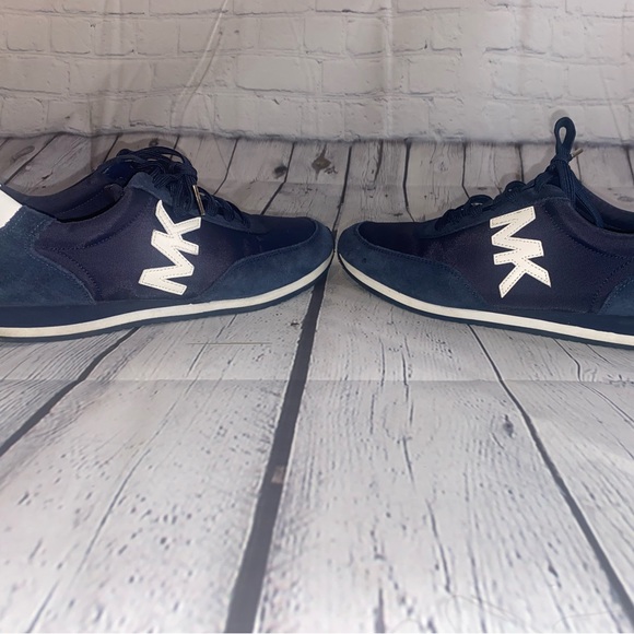 MICHAEL Michael Kors Shoes - Michael Kors Sneakers- Navy Blue size 8.5 Gently Used